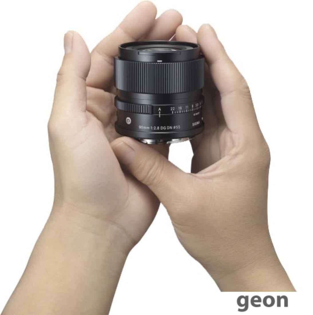Объектив Sigma AF 90mm F/2.8 DG DN Contemporary для Sony E - фото 2 - id-p216315794