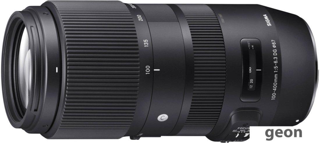 100-400mm F5-6.3 DG OS HSM Contemporary Nikon F