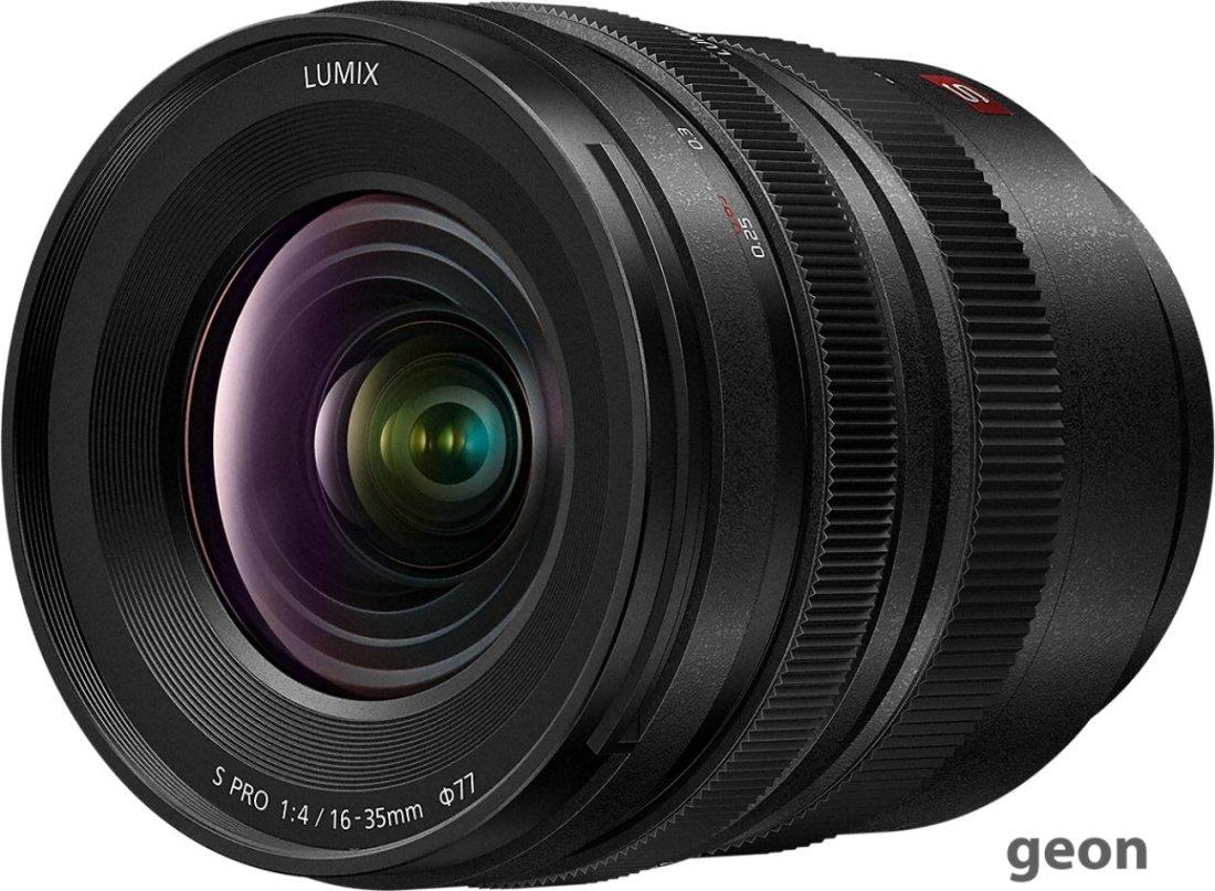 Объектив Panasonic Lumix S PRO 16-35mm F/4 - фото 2 - id-p216314853