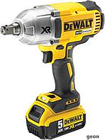 Ударный гайковерт DeWalt DCF899P2 (с 2-мя АКБ)