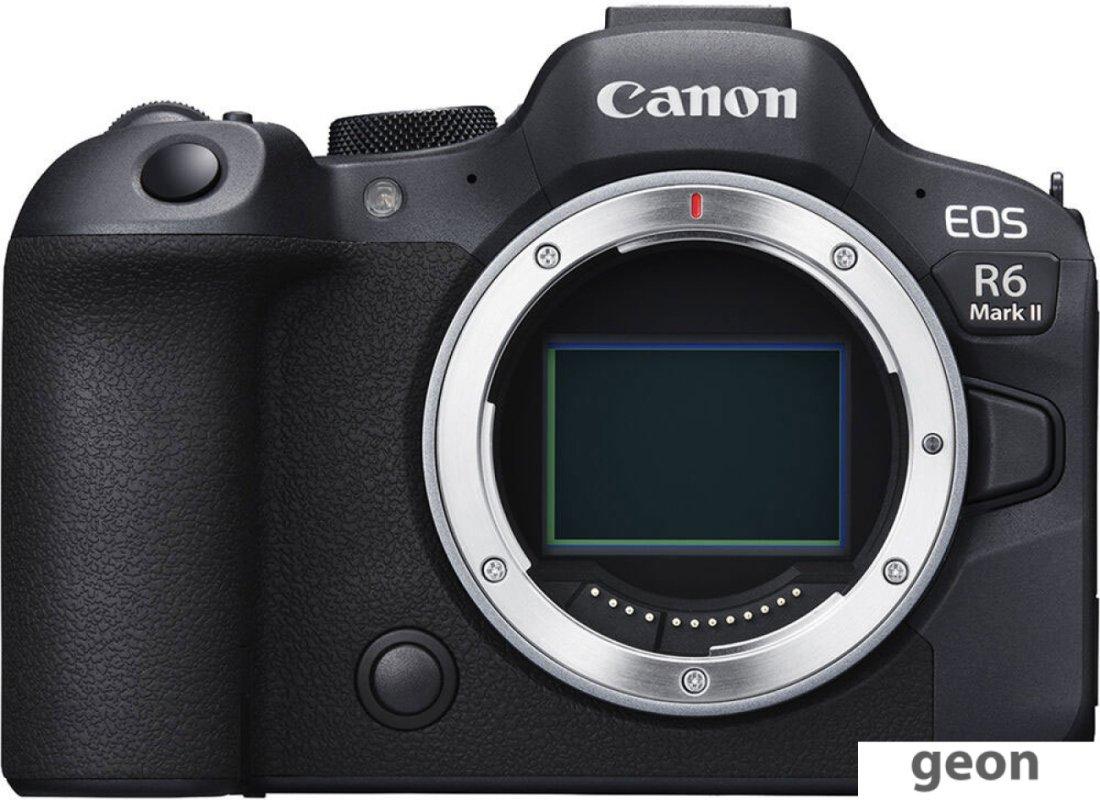 Беззеркальный фотоаппарат Canon EOS R6 Mark II Body - фото 1 - id-p216317794