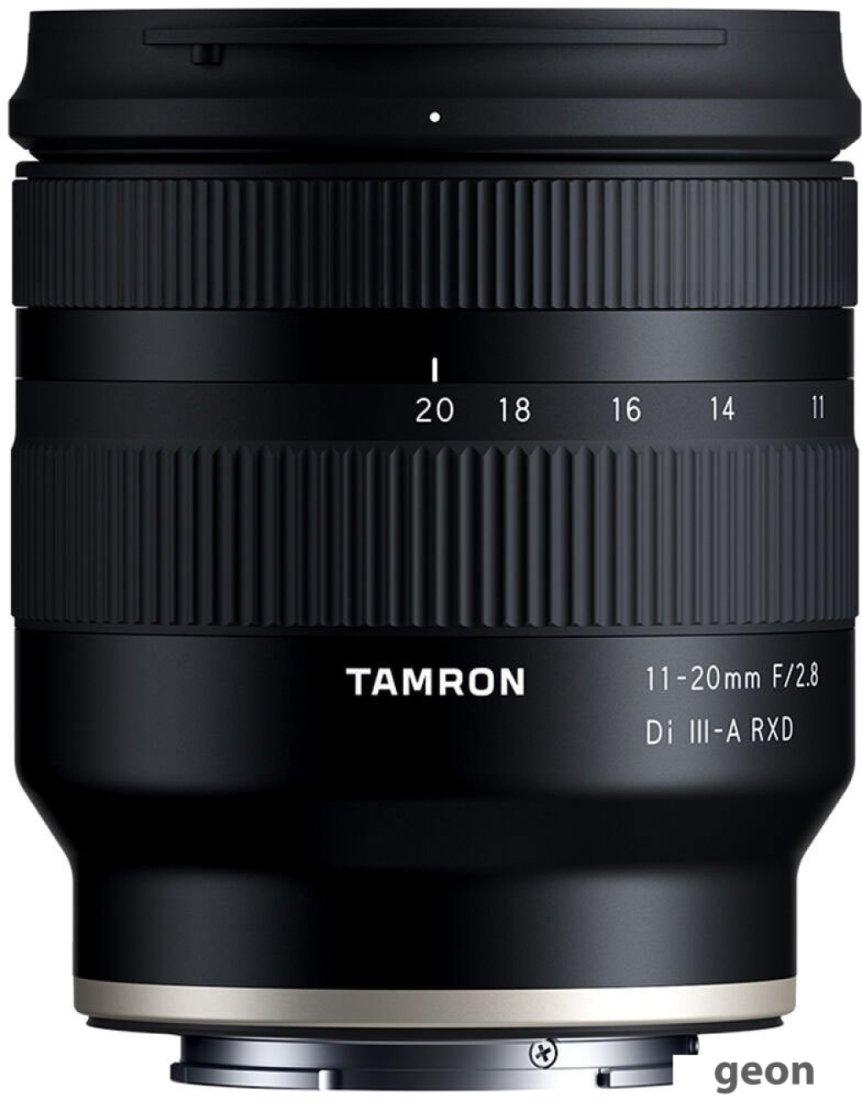 Объектив Tamron 11-20mm F2.8 Di III-A RXD (Model B060) - фото 2 - id-p216314870