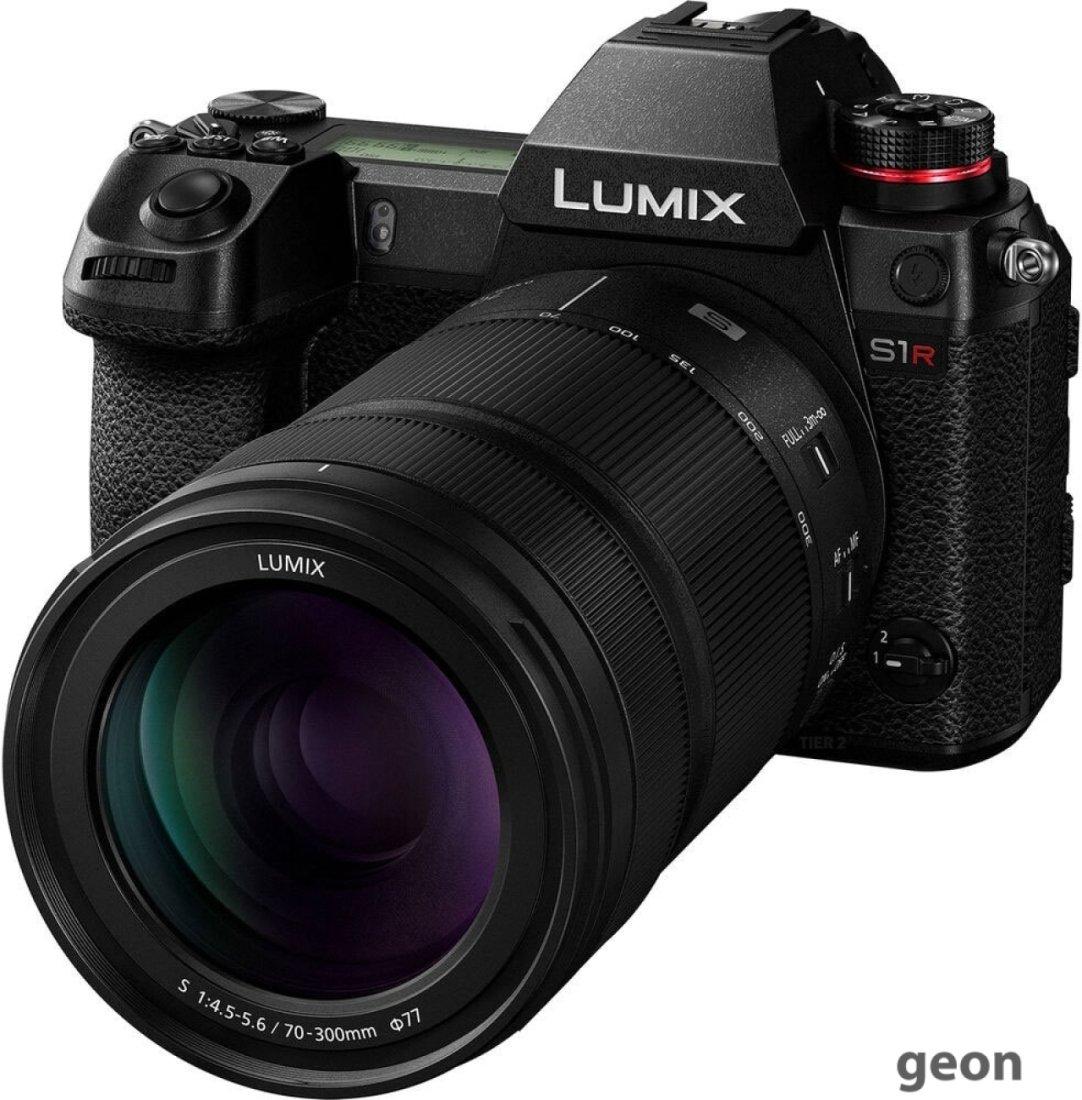 Объектив Panasonic Lumix S 70-300mm F/4.5-5.6 Macro O.I.S. - фото 3 - id-p216314872