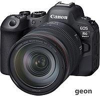 Беззеркальный фотоаппарат Canon EOS R6 Mark II Kit RF 24-105mm f/4L