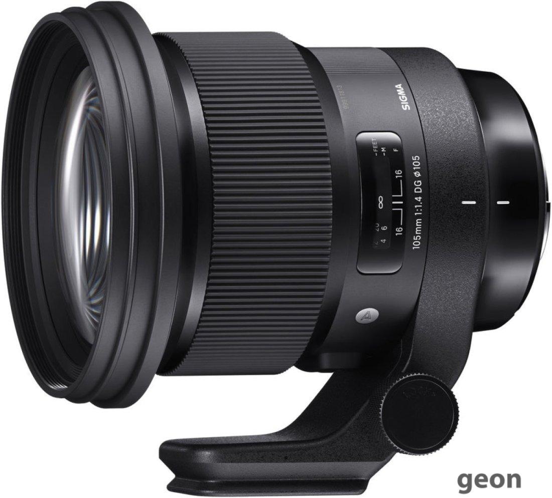 Объектив Sigma 105mm F1.4 AF DG HSM Art Sony E