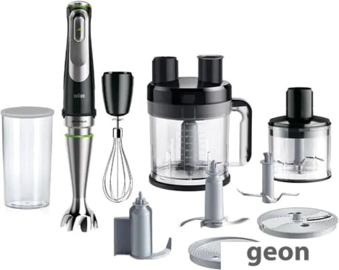 Погружной блендер Braun Multiquick 9 MQ9195XLI