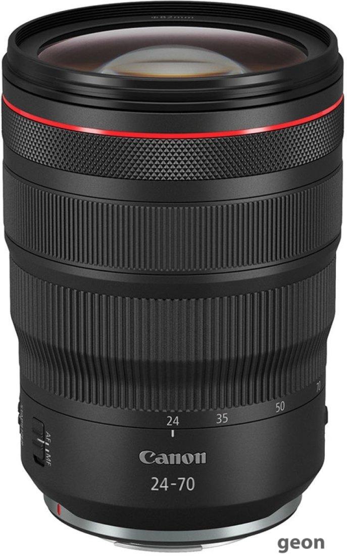 Объектив Canon RF 24-70mm F2.8L IS USM - фото 2 - id-p216313390