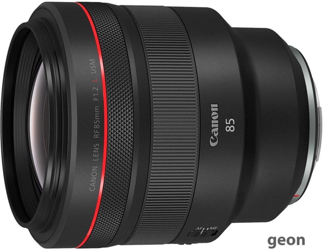 Объектив Canon RF 85mm f/1.2L USM
