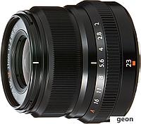 Объектив FUJINON XF23mm F2 R WR (черный)