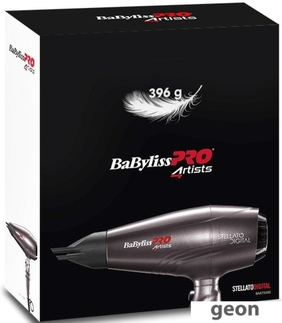 Фен BaByliss PRO BAB7500IE - фото 3 - id-p216313943