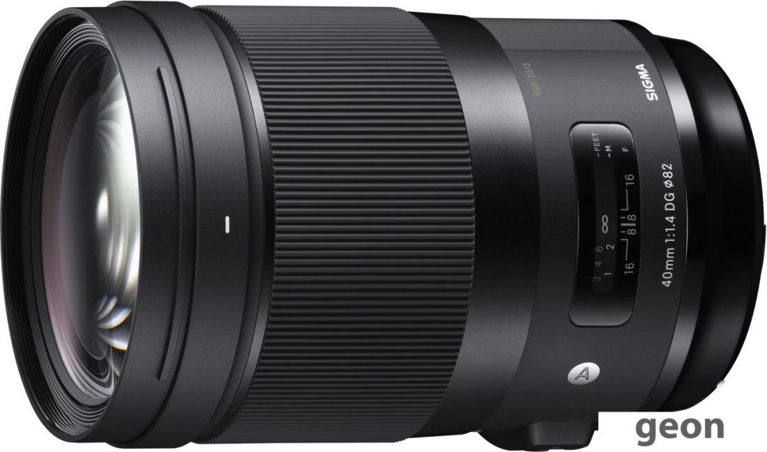 40mm AF F/1.4 DG HSM Art Sony E