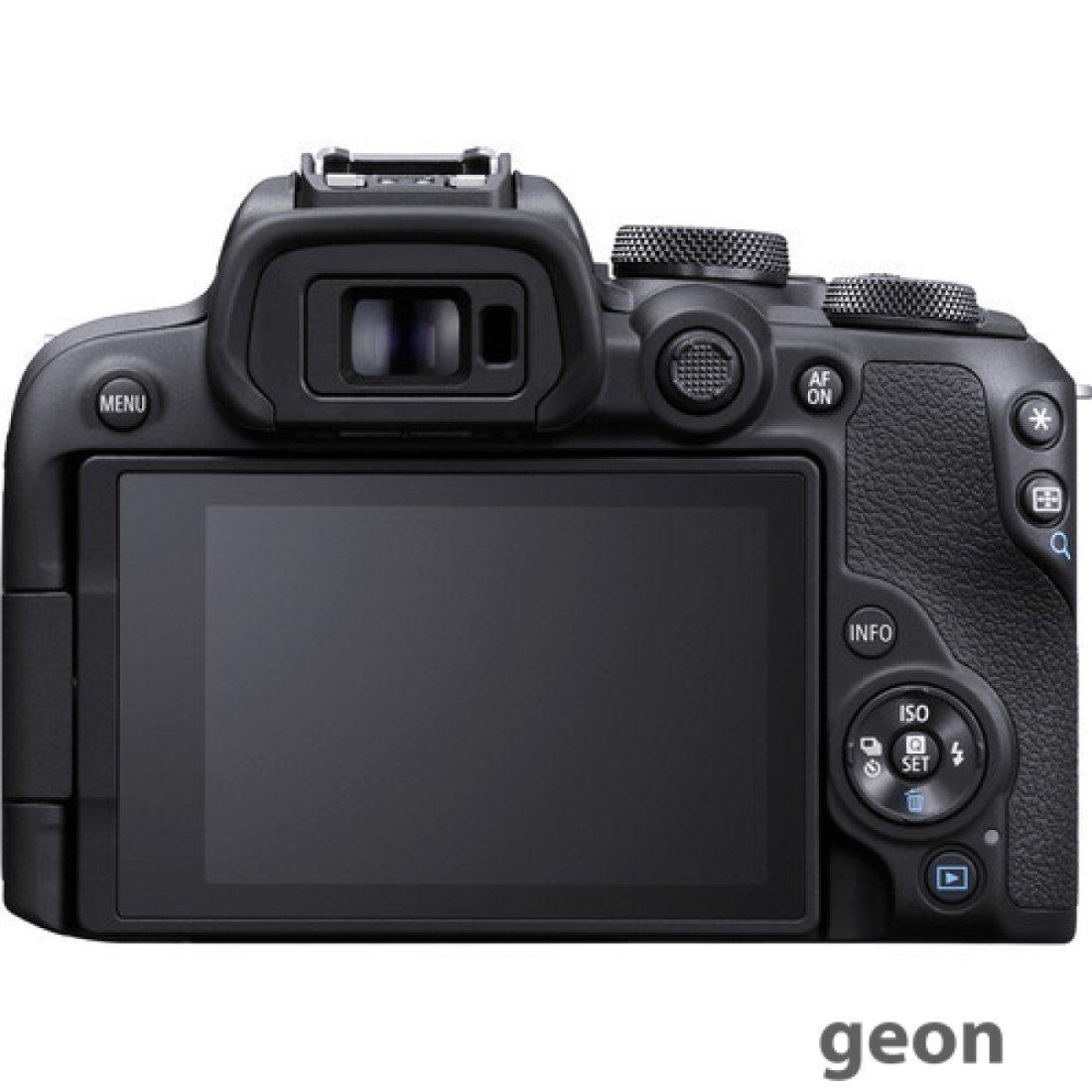 Беззеркальный фотоаппарат Canon EOS R10 Body - фото 2 - id-p216316894