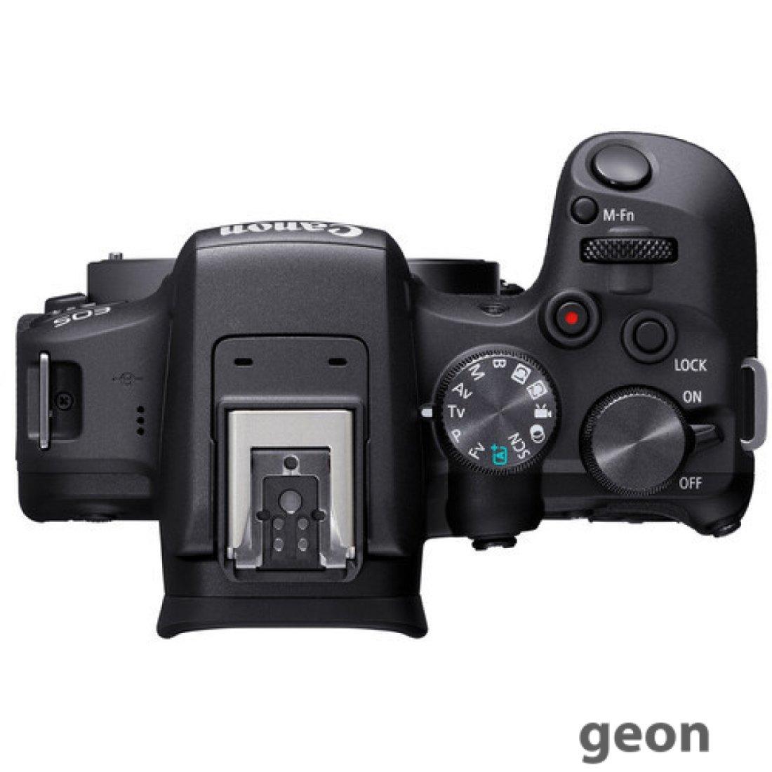 Беззеркальный фотоаппарат Canon EOS R10 Body - фото 3 - id-p216316894