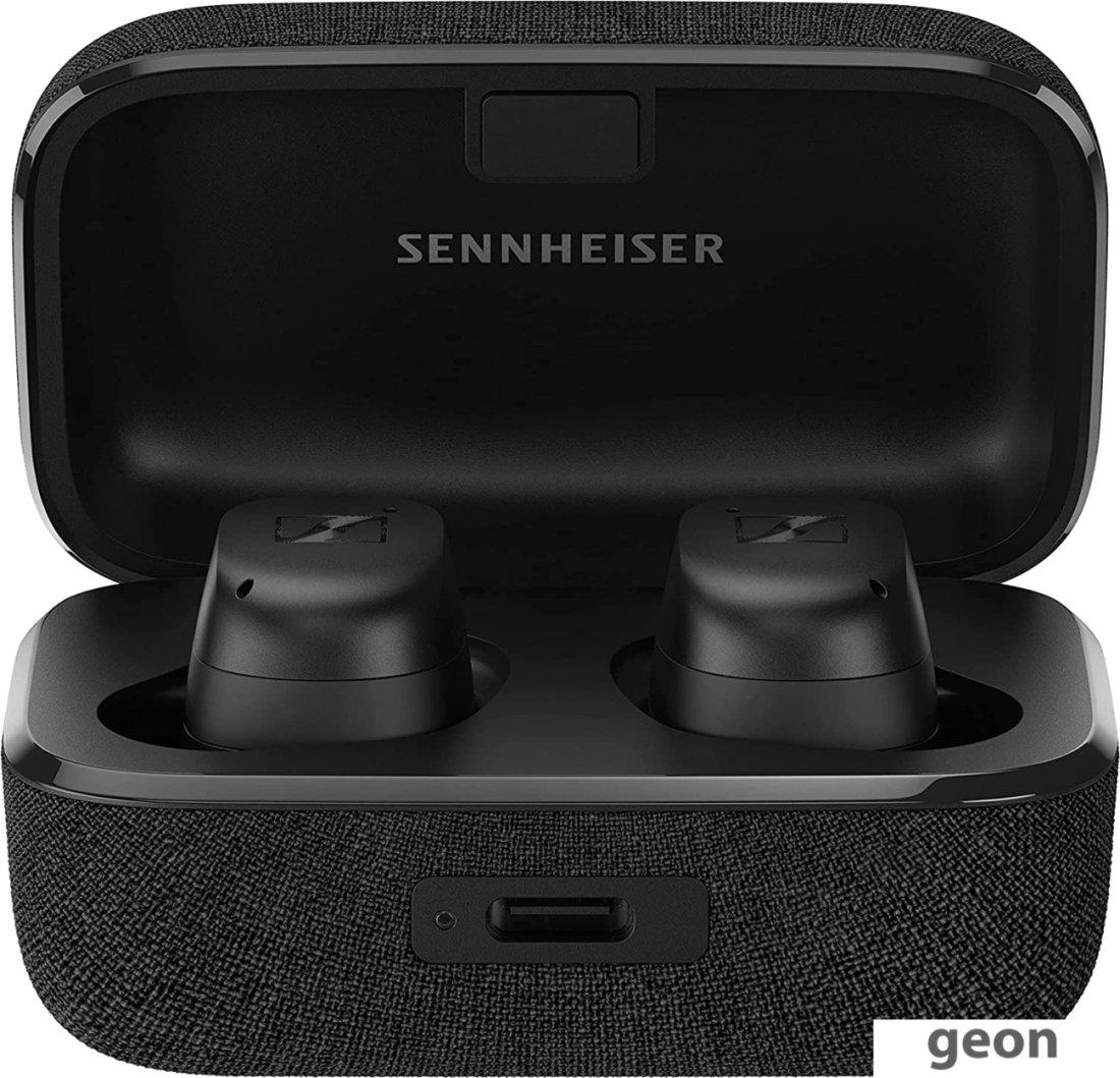 Наушники Sennheiser Momentum True Wireless 3 (черный) - фото 1 - id-p216318873