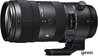 Объектив Sigma 70-200mm F2.8 DG OS HSM Sports Nikon F