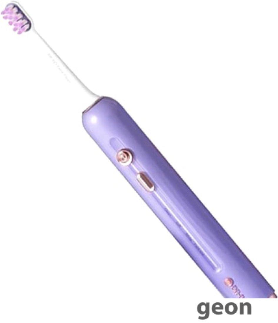 Электрическая зубная щетка Doctor B E5 (фиолетовый) - фото 3 - id-p216316919