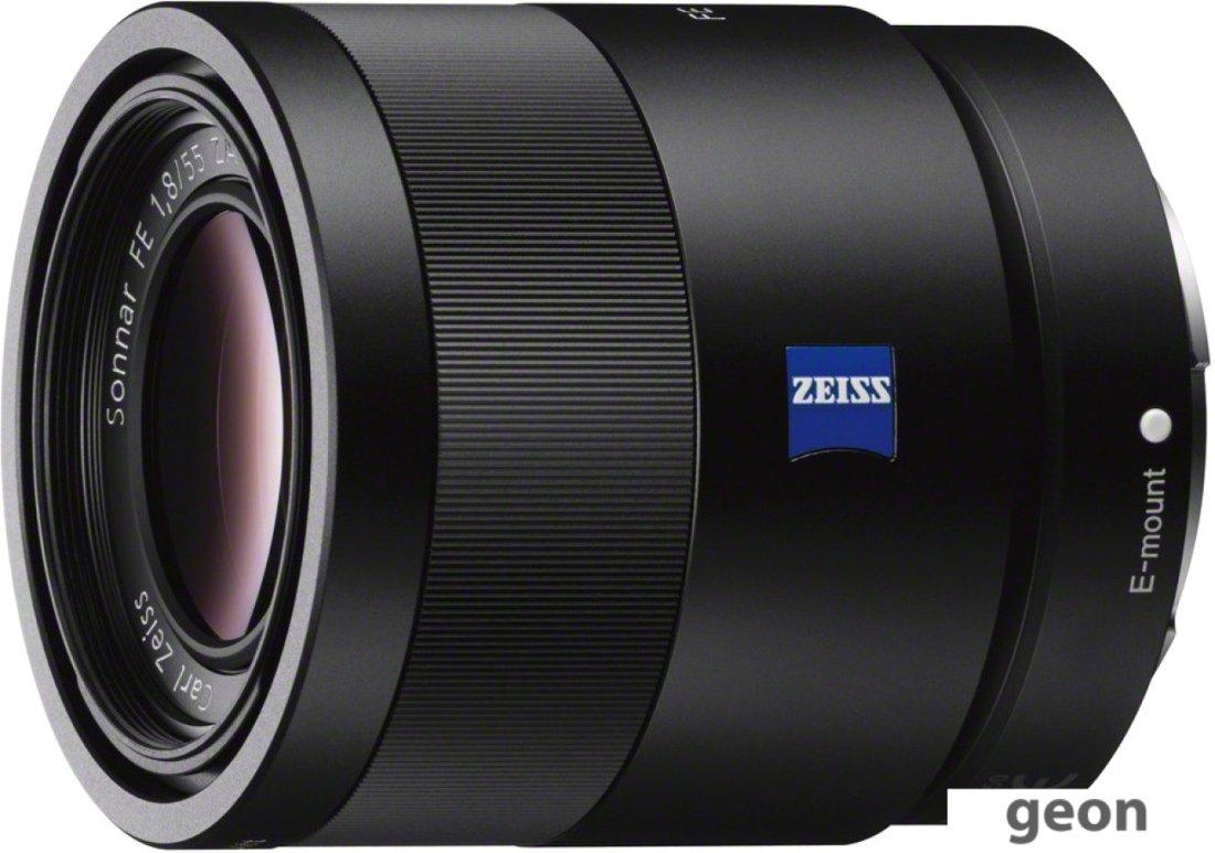 Объектив Sony Sonnar T* FE 55mm F1.8 ZA (SEL55F18Z) - фото 1 - id-p216313445