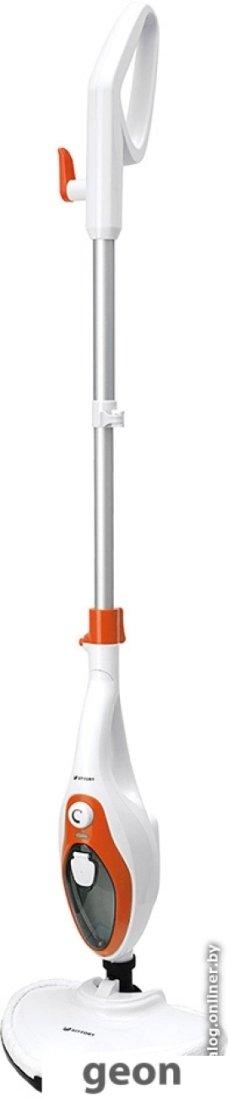 Пароочиститель Kitfort KT-1004-3 (оранжевый) - фото 1 - id-p216313991