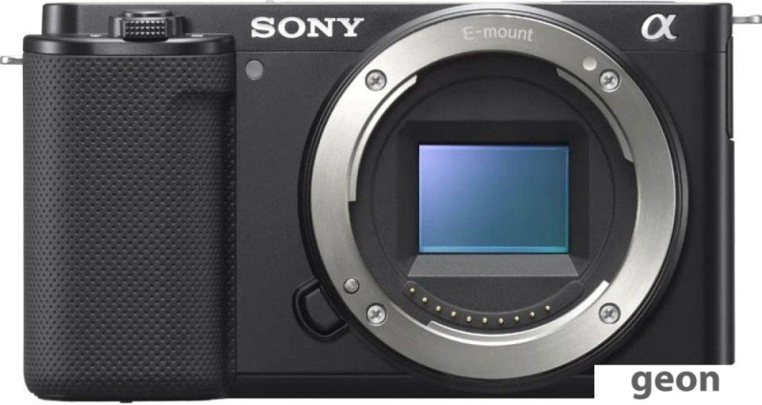 Беззеркальный фотоаппарат Sony ZV-E10 Body (черный) - фото 1 - id-p216314993