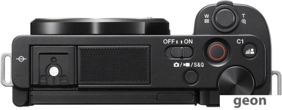 Беззеркальный фотоаппарат Sony ZV-E10 Body (черный) - фото 3 - id-p216314993