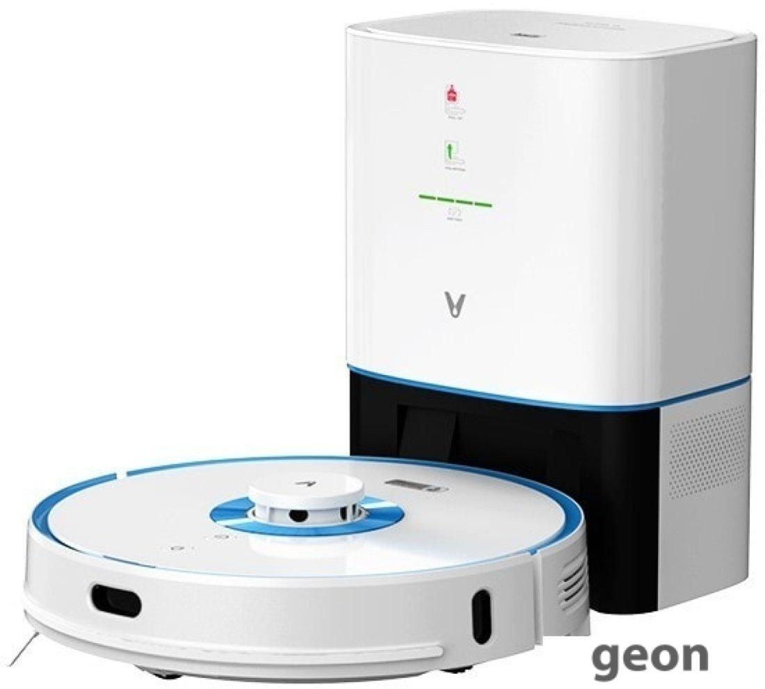 Робот-пылесос Viomi Alpha UV S9 V-RVCLMD28D (белый) - фото 1 - id-p216316931