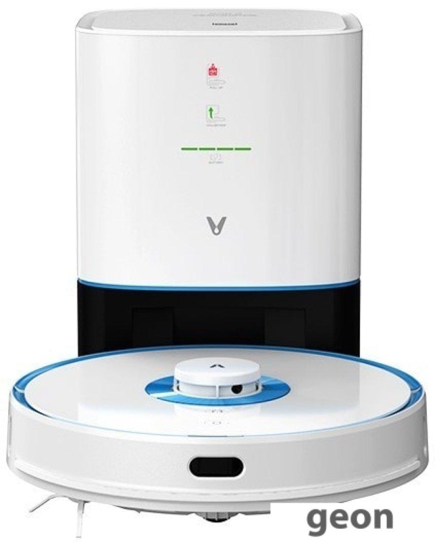 Робот-пылесос Viomi Alpha UV S9 V-RVCLMD28D (белый) - фото 2 - id-p216316931