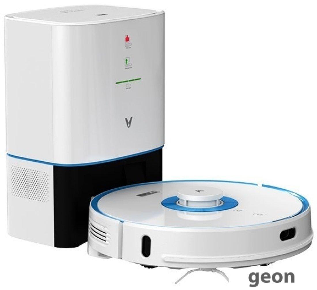 Робот-пылесос Viomi Alpha UV S9 V-RVCLMD28D (белый) - фото 3 - id-p216316931