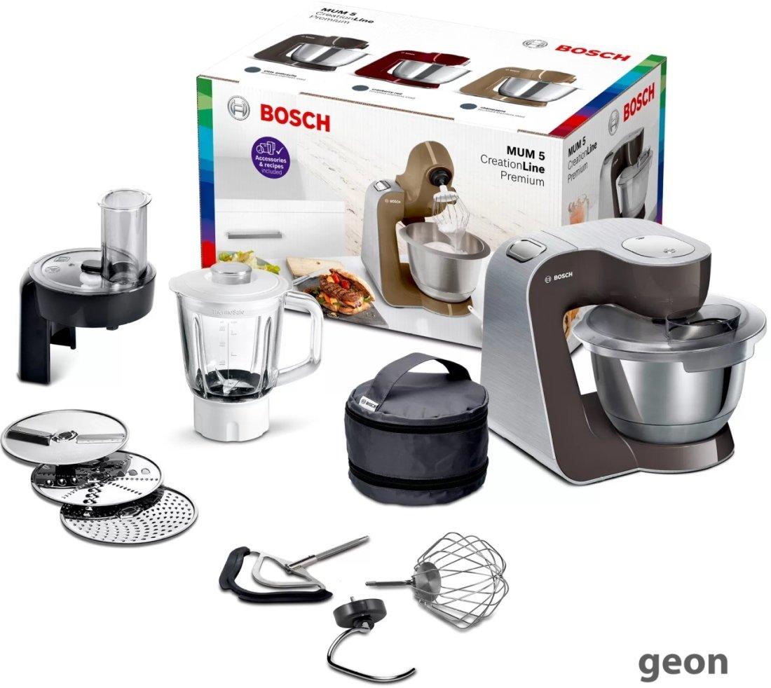 Кухонная машина Bosch MUM58A20 - фото 3 - id-p216313998