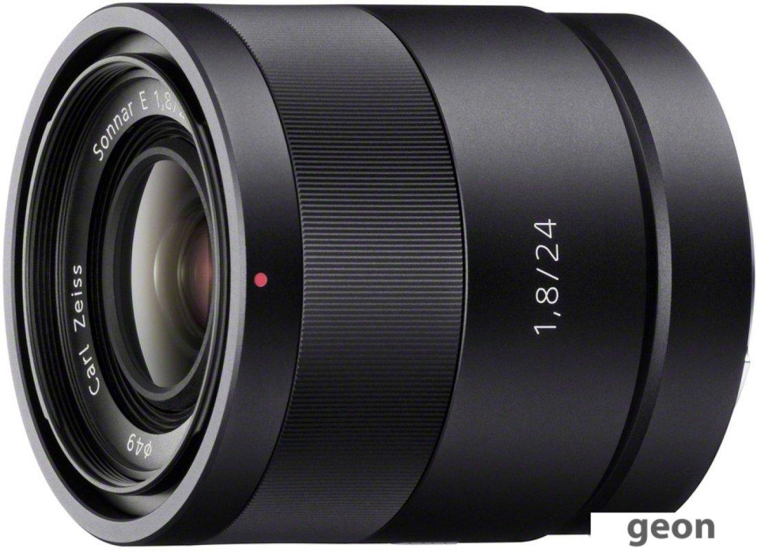 Объектив Sony Sonnar T* E 24mm F1.8 ZA (SEL24F18Z) - фото 1 - id-p216313455