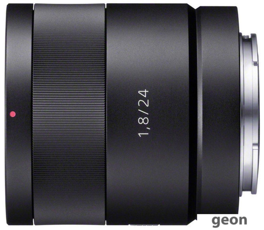 Объектив Sony Sonnar T* E 24mm F1.8 ZA (SEL24F18Z) - фото 2 - id-p216313455