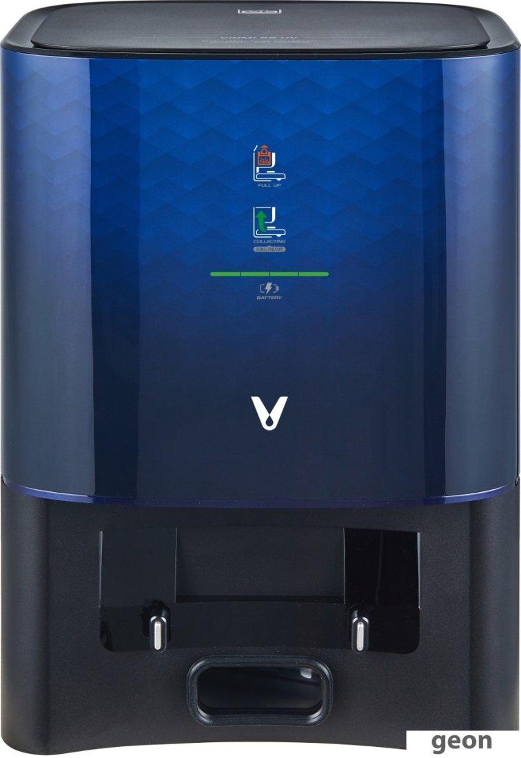 Робот-пылесос Viomi Alpha UV S9 V-RVCLMD28C (черный) - фото 3 - id-p216316932