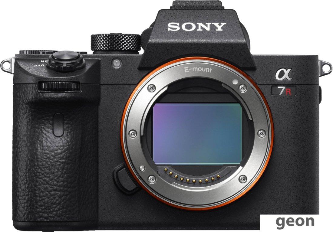 Беззеркальный фотоаппарат Sony a7R III Body