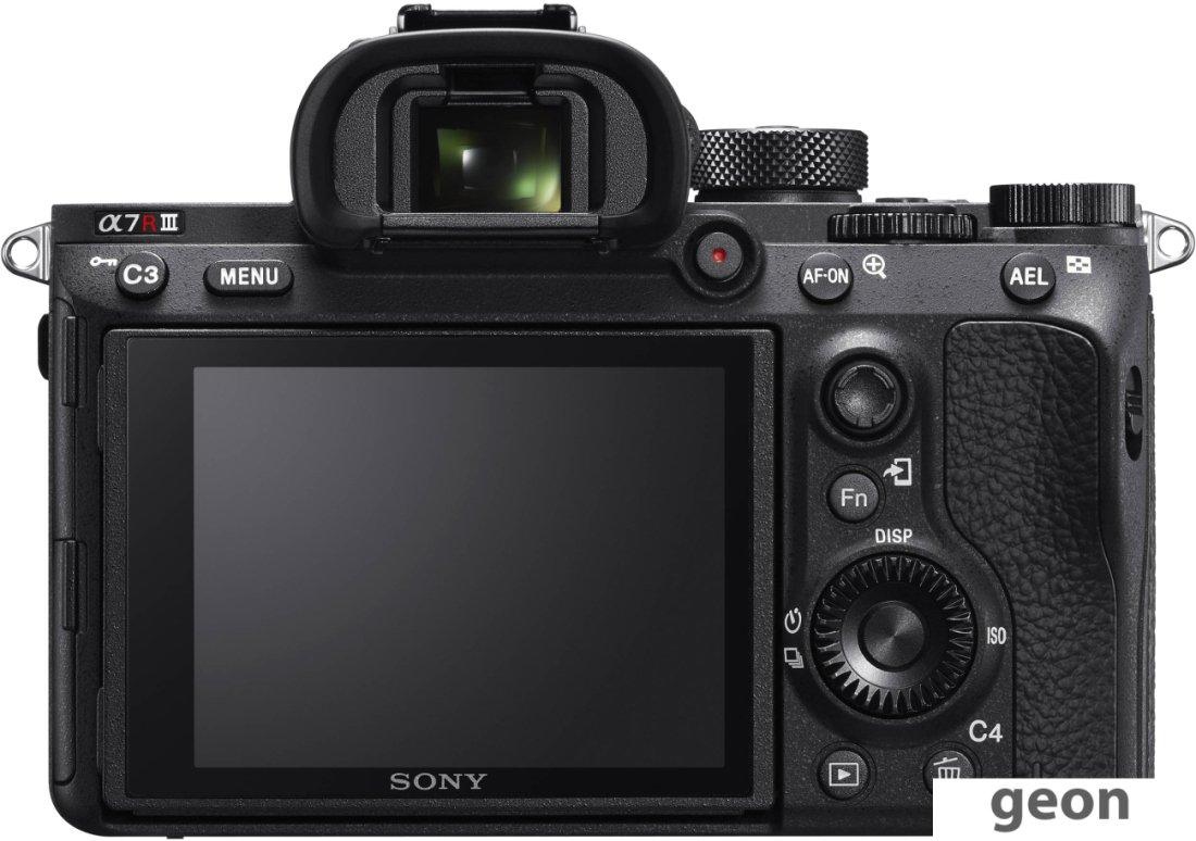 Беззеркальный фотоаппарат Sony a7R III Body - фото 2 - id-p216313460