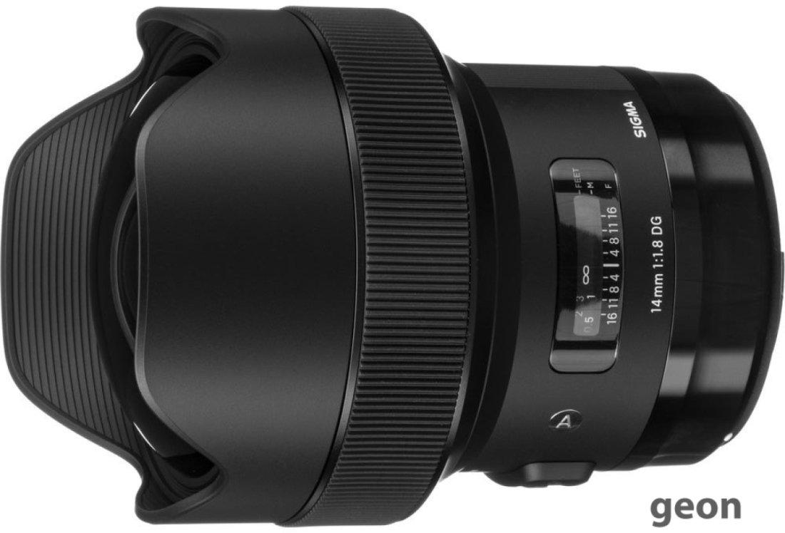 Объектив Sigma 14mm F1.8 DG HSM Art Sony E
