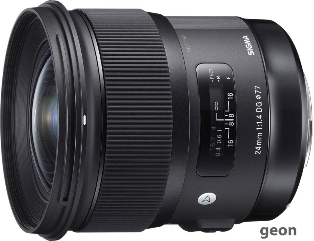 24mm F1.4 DG HSM Art для Sony E
