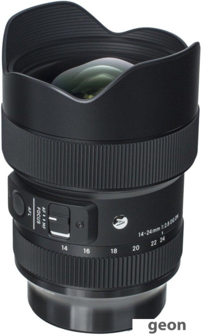 Объектив Sigma 14-24mm f/2.8 DG DN Art Sony E - фото 3 - id-p216314010