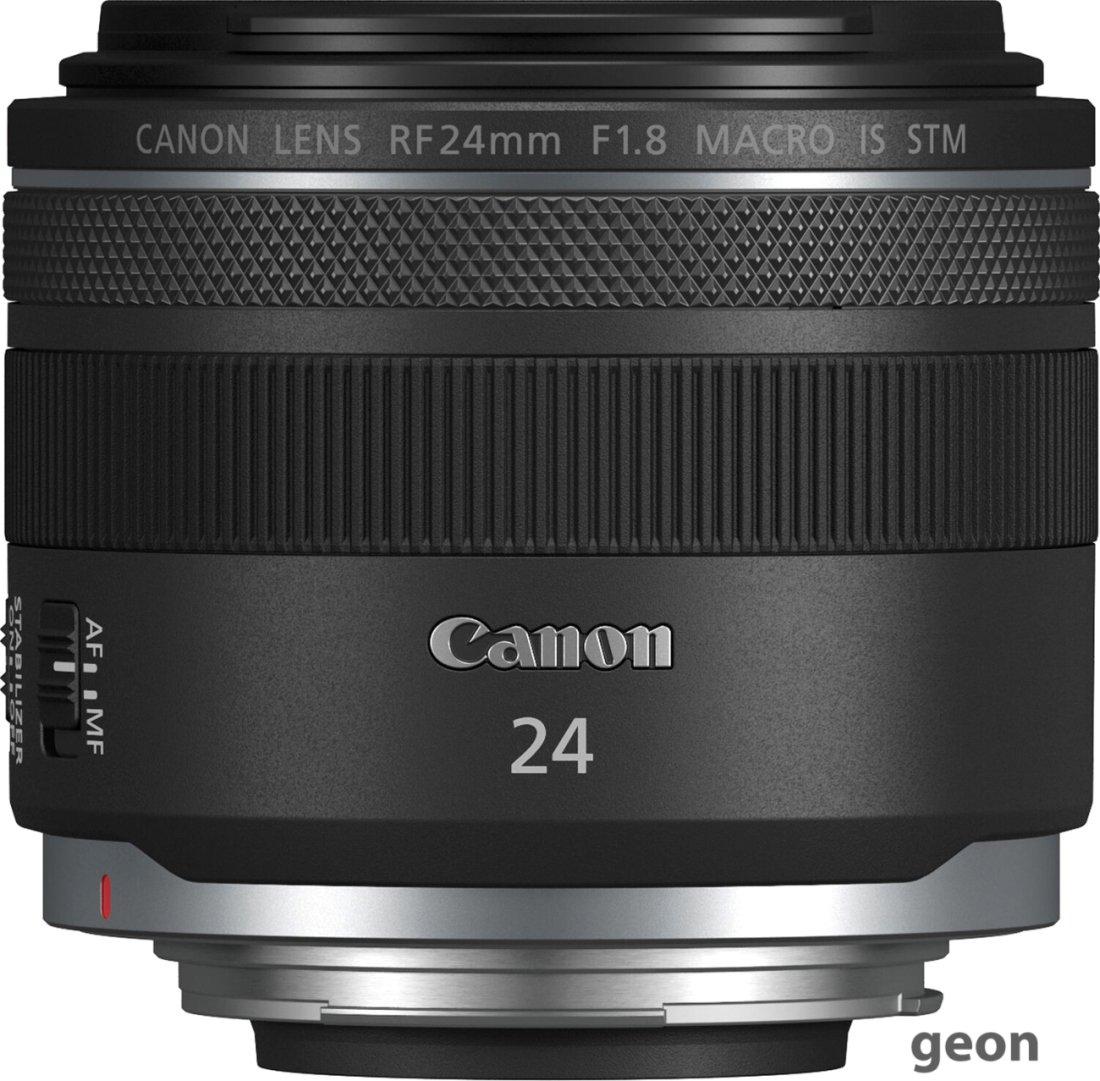 Объектив Canon RF 24mm F/1.8 Macro IS STM