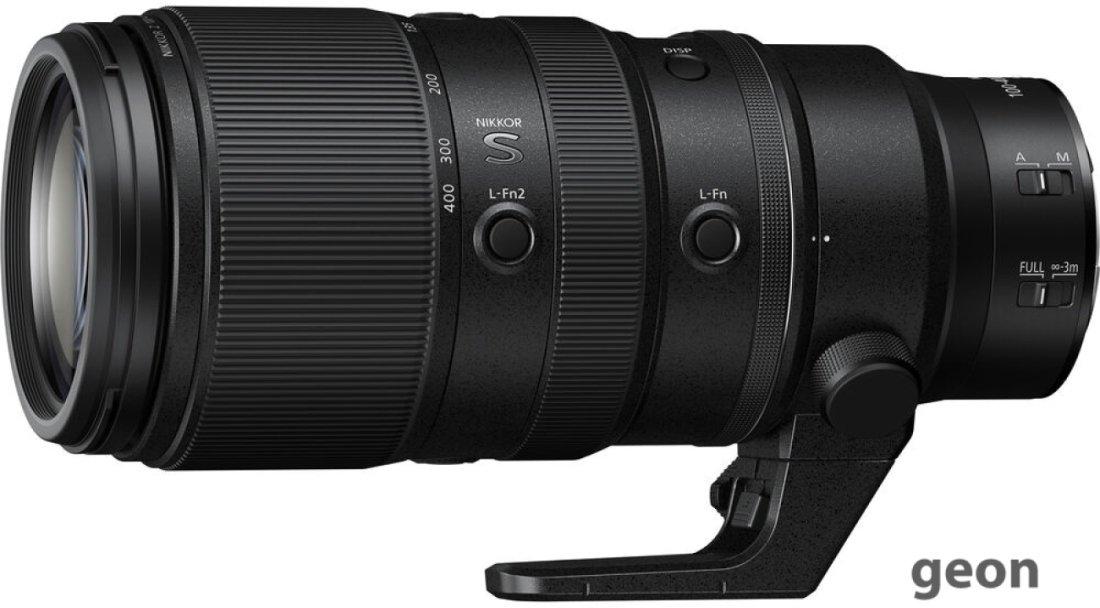Объектив Nikon NIKKOR Z 100–400mm f/4.5-5.6 VR S