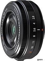 Объектив FUJINON XF27mm F2.8 R WR