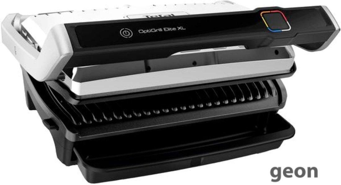 Электрогриль Tefal Optigrill Elite XL GC760D30 - фото 1 - id-p216314013