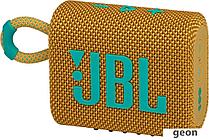 Беспроводная колонка JBL Go 3 (желтый)