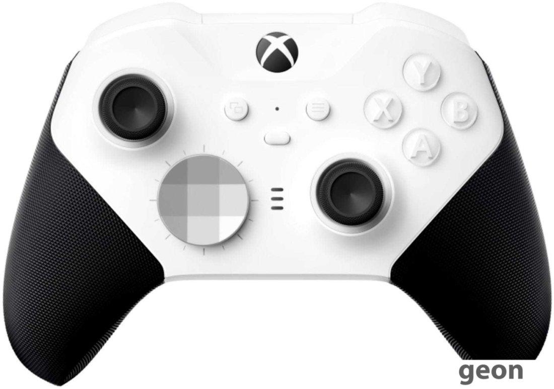 Геймпад Microsoft Xbox Elite Wireless Series 2 Core (белый) - фото 1 - id-p216316948