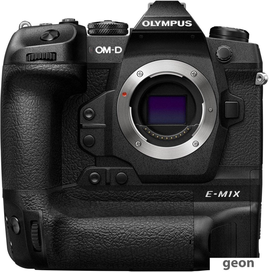 Беззеркальный фотоаппарат Olympus OM-D E-M1X Body - фото 1 - id-p216314020
