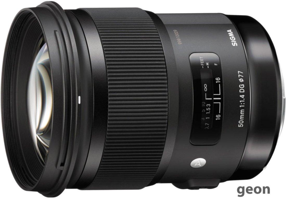 50mm F1.4 DG HSM Art Canon EF