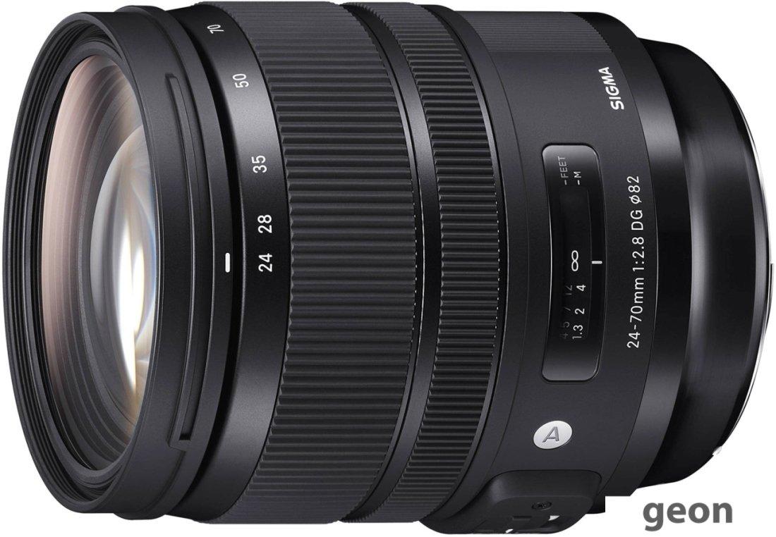 Объектив Sigma 24-70mm F2.8 DG OS HSM Art Canon EF