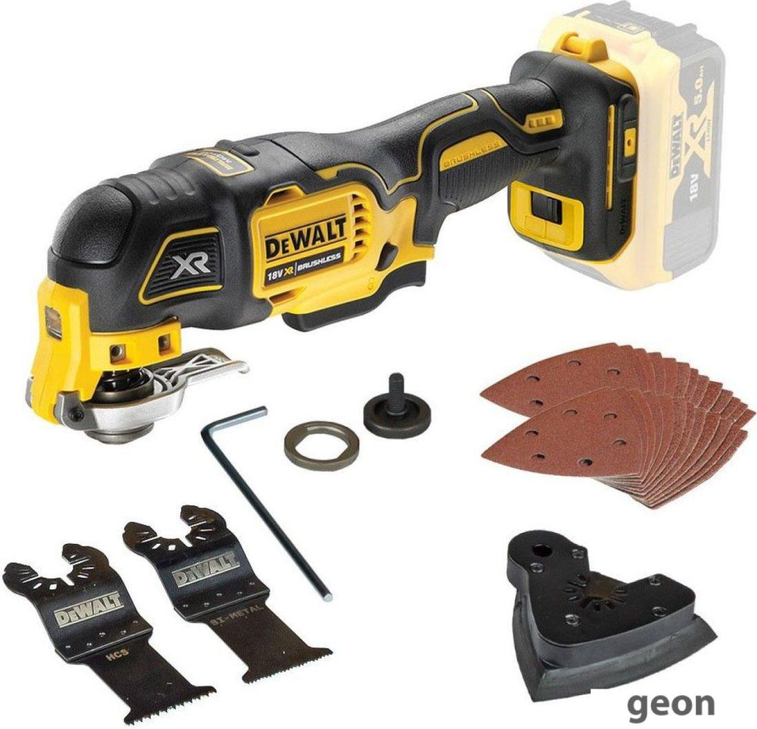 Мультифункциональная шлифмашина DeWalt DCS356N (без АКБ) - фото 1 - id-p216317954