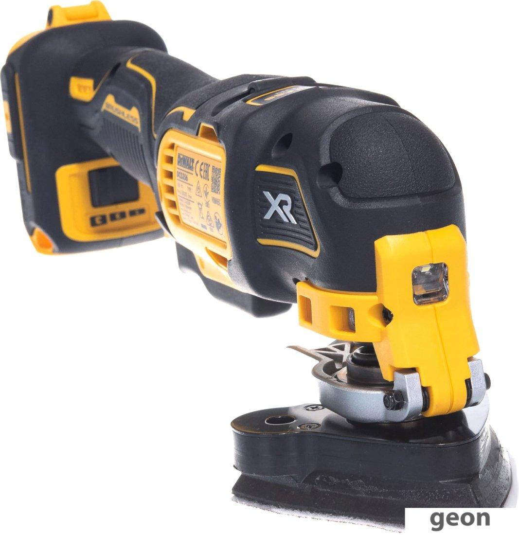 Мультифункциональная шлифмашина DeWalt DCS356N (без АКБ) - фото 2 - id-p216317954