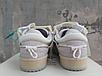 Кроссовки Adidas Forum Low x Bad Bunny white cloud, фото 4