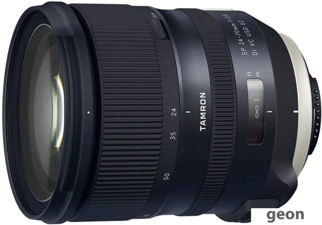 Объектив Tamron SP 24-70mm F/2.8 Di VC USD G2 для Nikon - фото 1 - id-p216313482