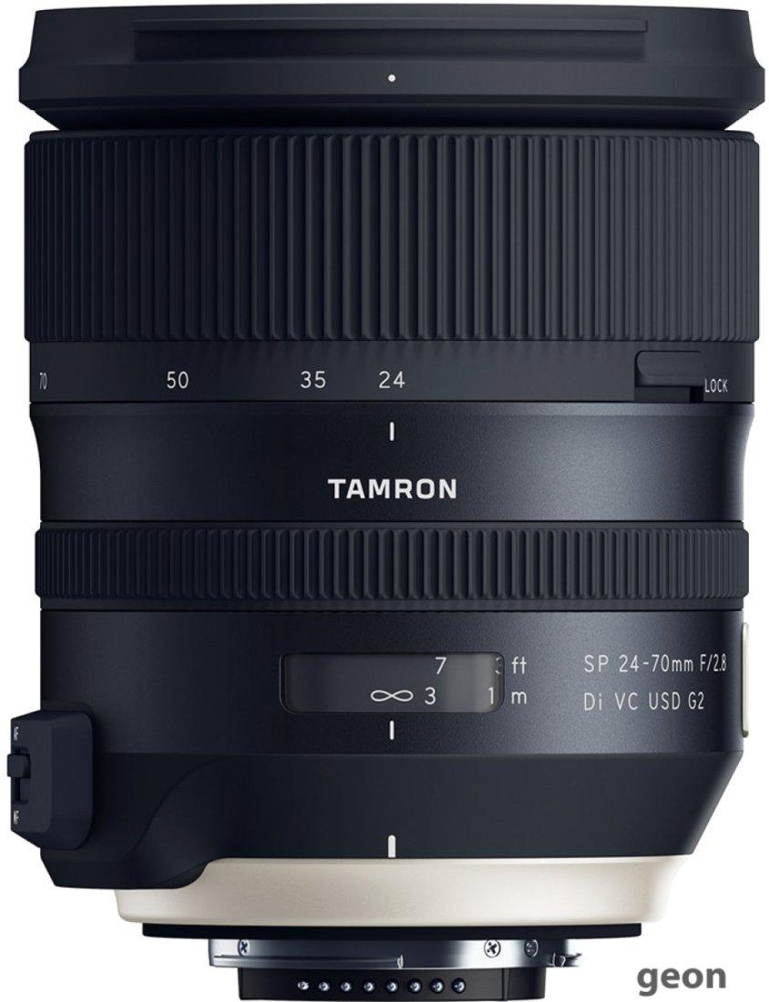 Объектив Tamron SP 24-70mm F/2.8 Di VC USD G2 для Nikon - фото 2 - id-p216313482